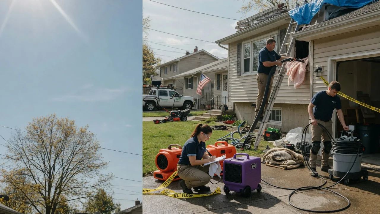 Emergency Water Removal in Haslett, MI near me